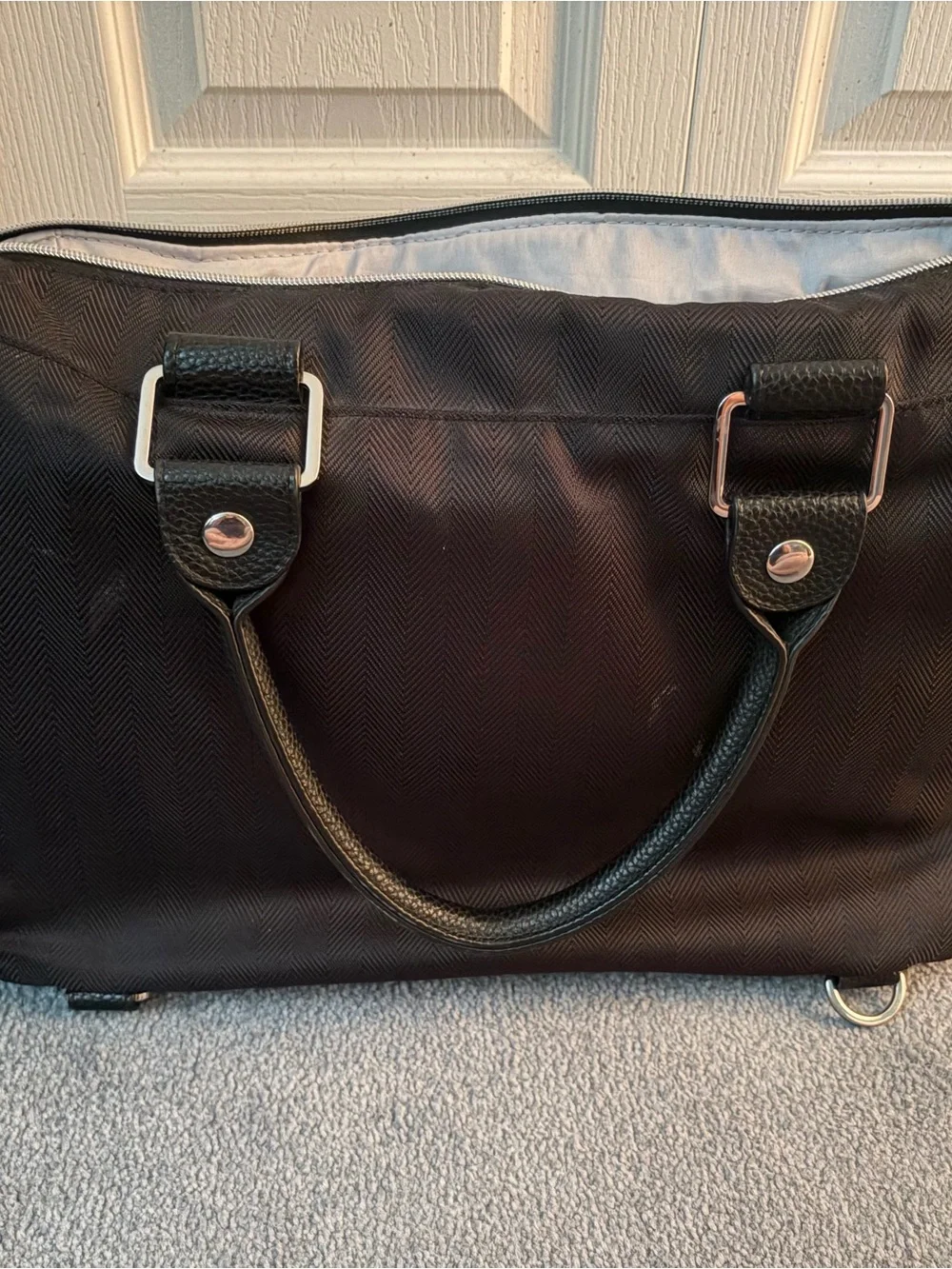 Itzy Ritzy Diaper Bag - Black